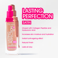 Lasting Perfection Satin Foundation