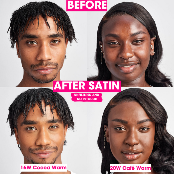 Lasting Perfection Satin Foundation